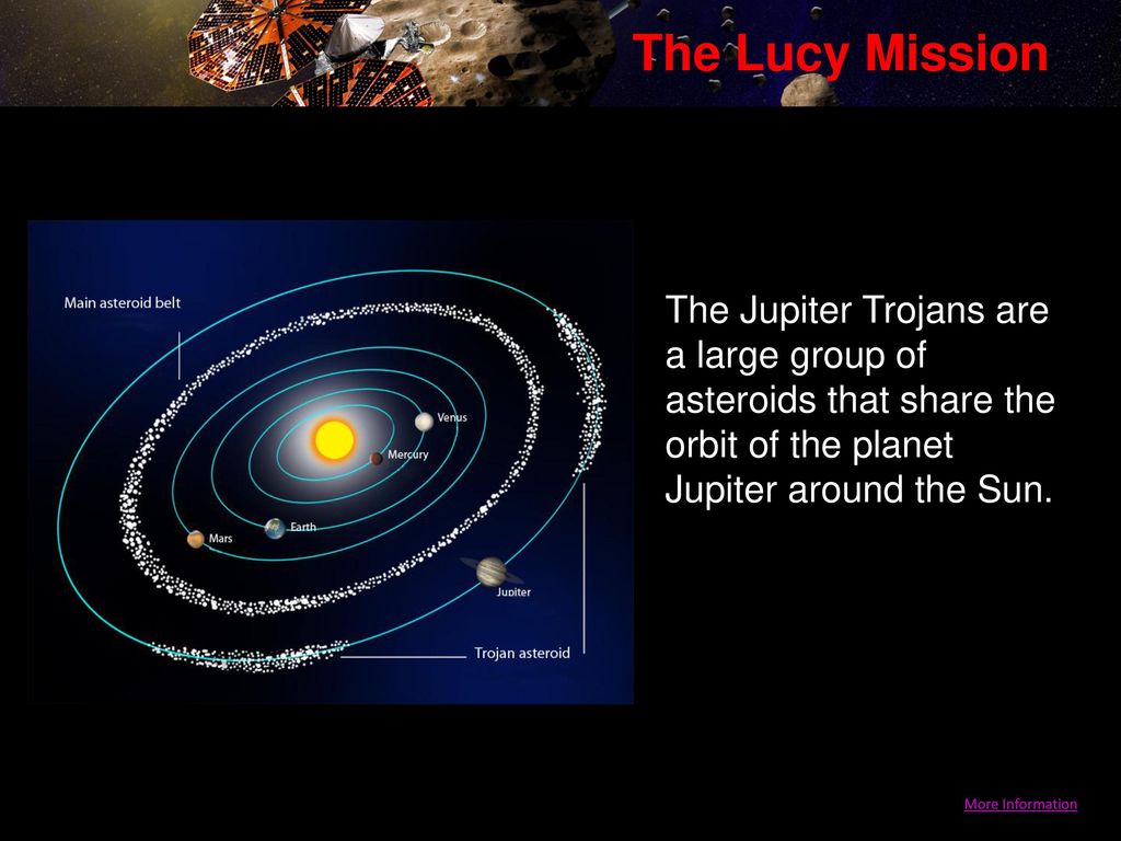 NASA Selects Lucy Mission to Study Jupiter s Trojan Asteroids